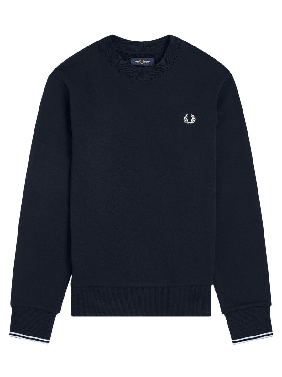 Fred Perry Men's Sweatshirt Blue