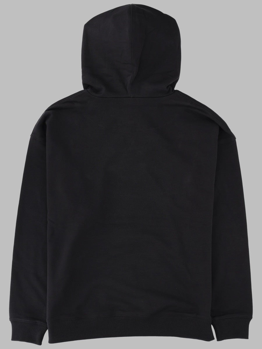 Y-3 Men's Felpa Con Black