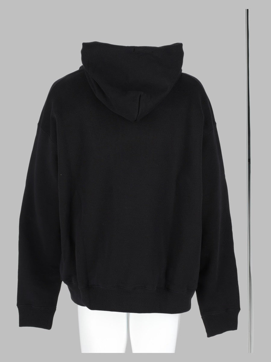 Off-White Men's Felpa Con Black