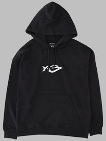 Y-3 Men's Felpa Con Black