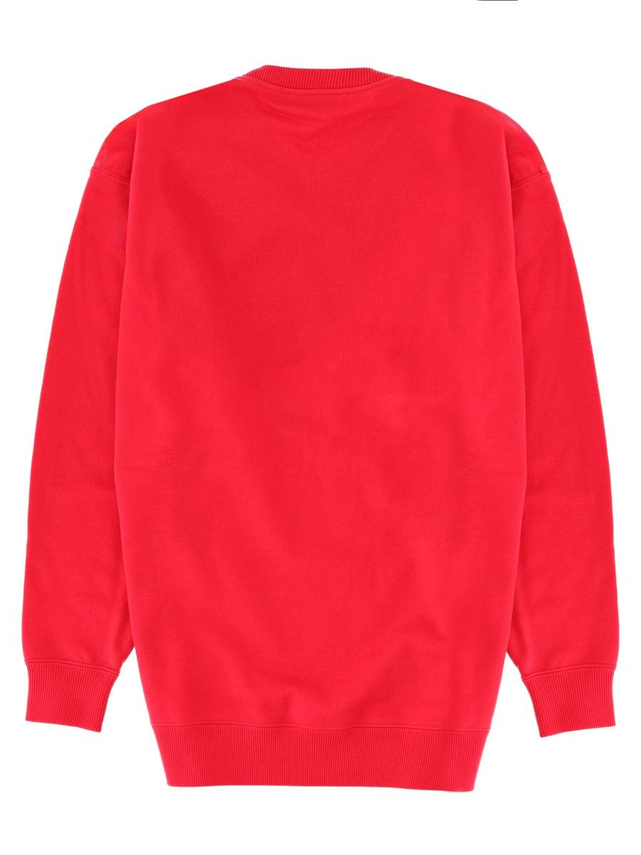 Saint Laurent Women's Sweatshirt Pink, view 3