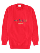Saint Laurent Women's Sweatshirt Pink