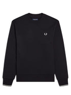 Fred Perry Men's Sweatshirt Black