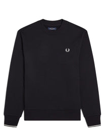 Fred Perry Men's Sweatshirt Black