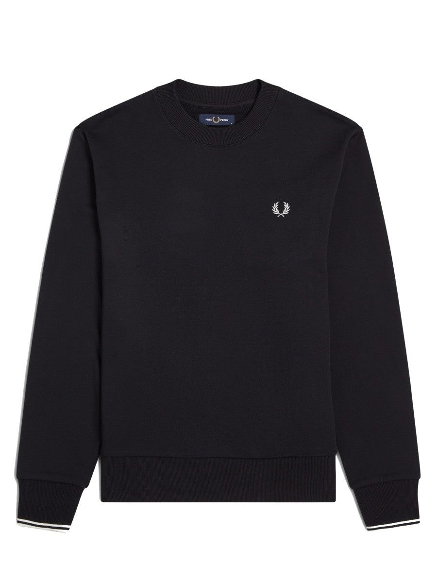 Fred Perry Men's Sweatshirt Black