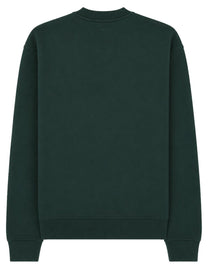 Ami Paris Men's Felpa Con Green