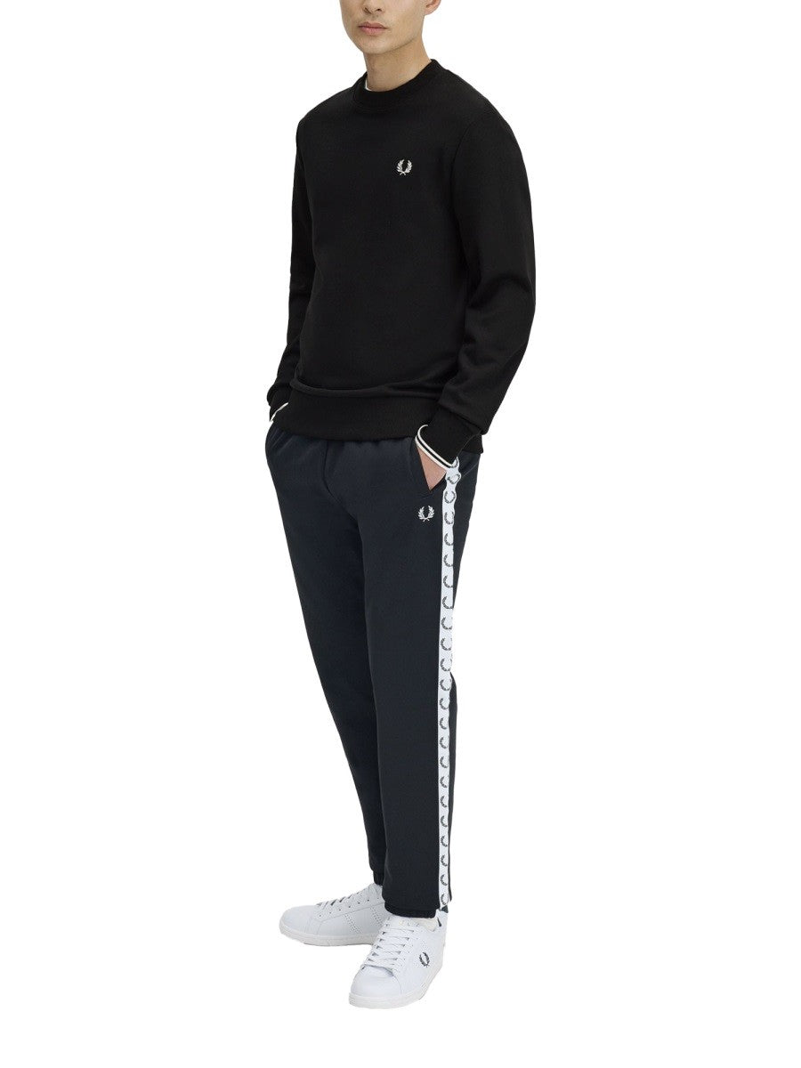Fred Perry Men's Sweatshirt Black