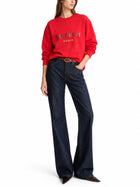 Saint Laurent Women's Sweatshirt Pink, view 2