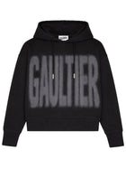 Jean Paul Gaultier Unisex Sweatshirt Black