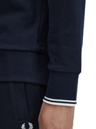 Fred Perry Men's Sweatshirt Blue