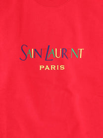 Saint Laurent Women's Sweatshirt Pink, view 4