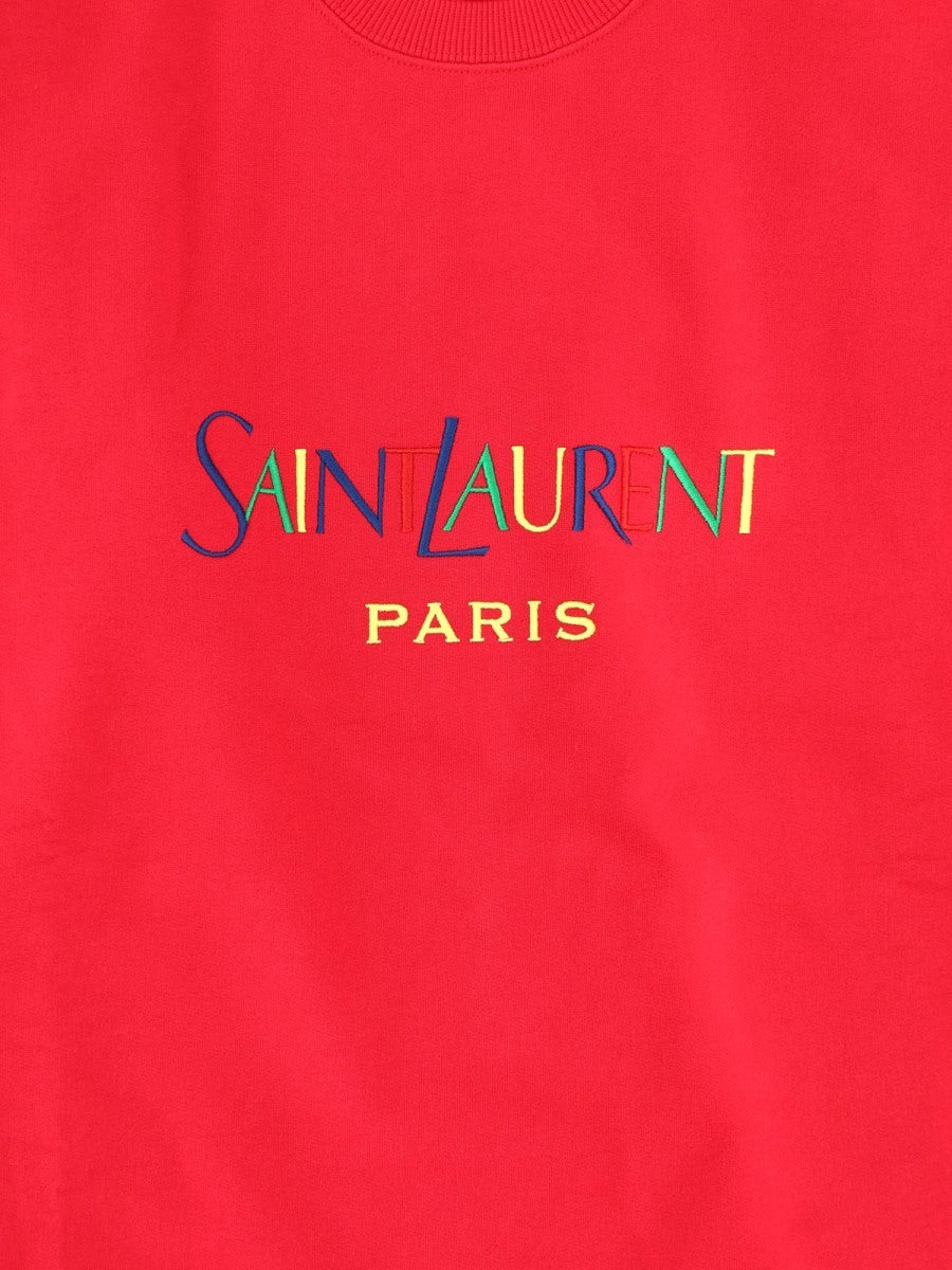 Saint Laurent Women's Sweatshirt Pink, view 4