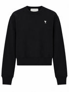 Ami Paris Women's Sweatshirt Black