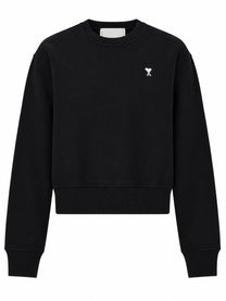 Ami Paris Women's Sweatshirt Black