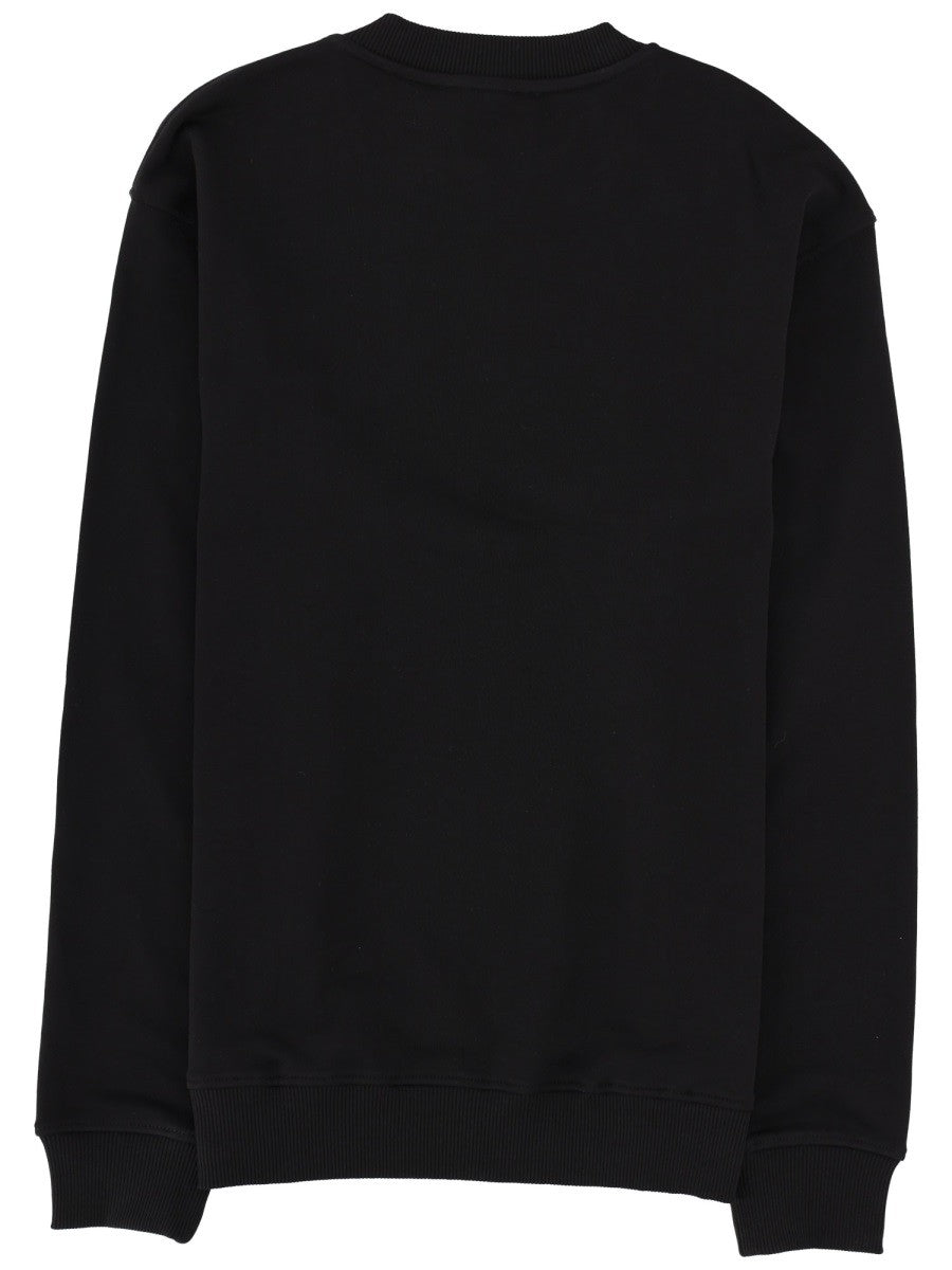 Versace Jeans Couture Men's Felpa Con Black