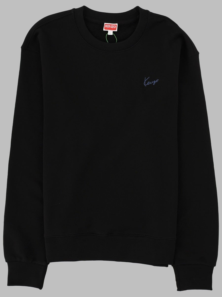 Kenzo Men's Felpa Con Black