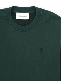 Ami Paris Men's Felpa Con Green