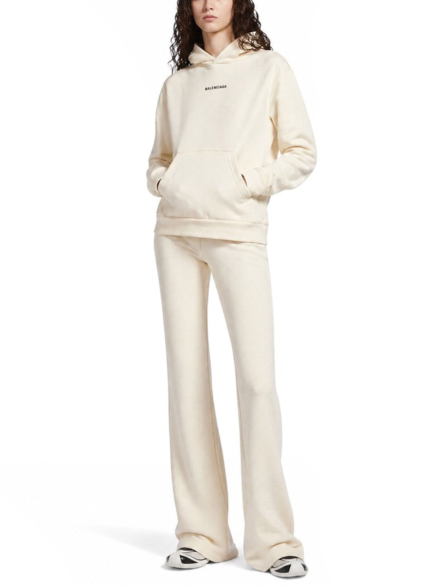 Balenciaga Women's Felpa Con White