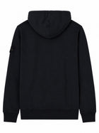 Stone Island Men's Sweatshirt with Patch Zip Blue