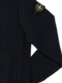 Stone Island Men's Felpa Con Patch Zip Blue