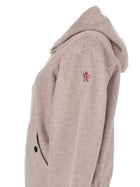 Moncler Grenoble Women's Sweatshirt with Patch Blue