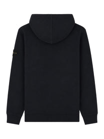 Stone Island Men's Felpa Con Patch Blue