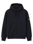 Stone Island Men's Sweatshirt with Patch Blue