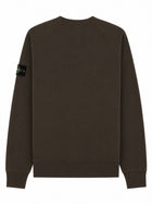 Stone Island Men's Sweatshirt with Patch Green, view 2