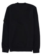Stone Island Men's Sweatshirt with Patch Blue, view 2