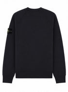 Stone Island Men's Sweatshirt with Patch Blue, view 2