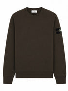Stone Island Men's Sweatshirt with Patch Green