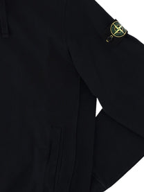 Stone Island Men's Felpa Con Patch Blue
