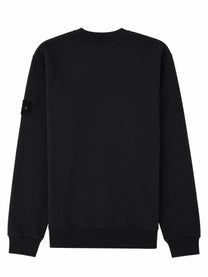 Stone Island Men's Sweatshirt with Patch Black