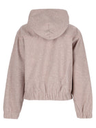 Moncler Grenoble Women's Sweatshirt with Patch Blue