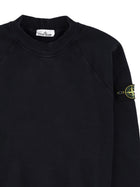 Stone Island Men's Sweatshirt with Patch Blue, view 3