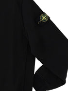 Stone Island Men's Sweatshirt with Patch Black