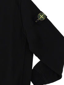 Stone Island Men's Sweatshirt with Patch Black
