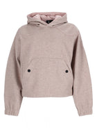 Moncler Grenoble Women's Sweatshirt with Patch Blue