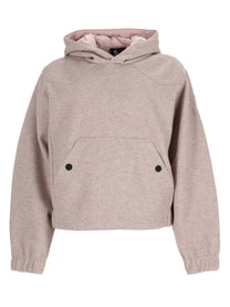 Moncler Grenoble Women's Sweatshirt with Patch Blue