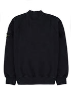 Stone Island Men's Sweatshirt with Patch Blue, view 2
