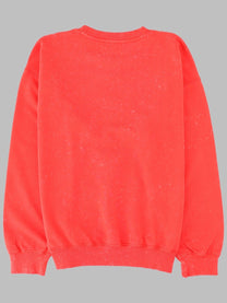 Ganni Women's Felpa Con Stampa Ciliegie Red