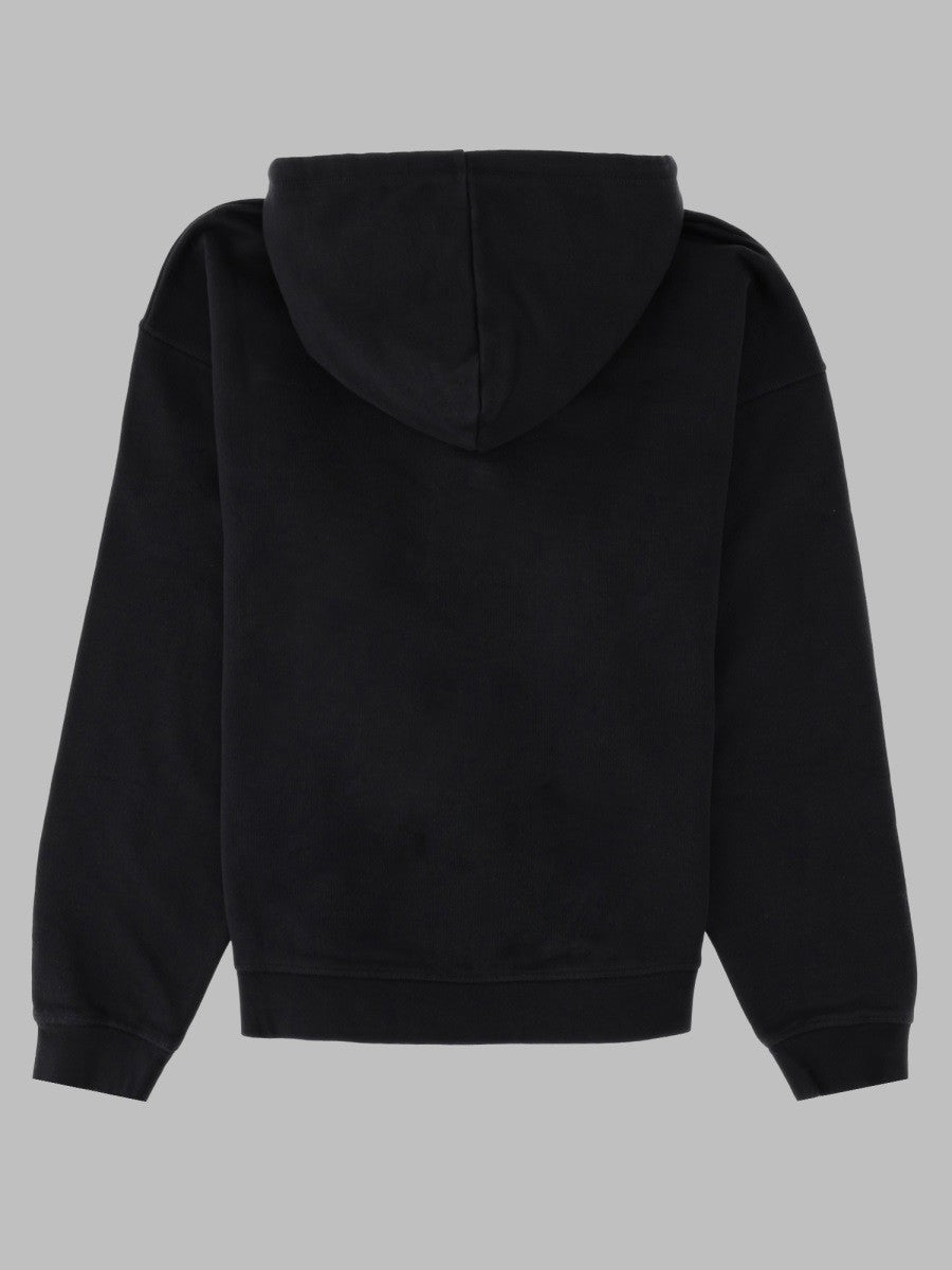Dsquared2 Men's Felpa Con Stampa Black