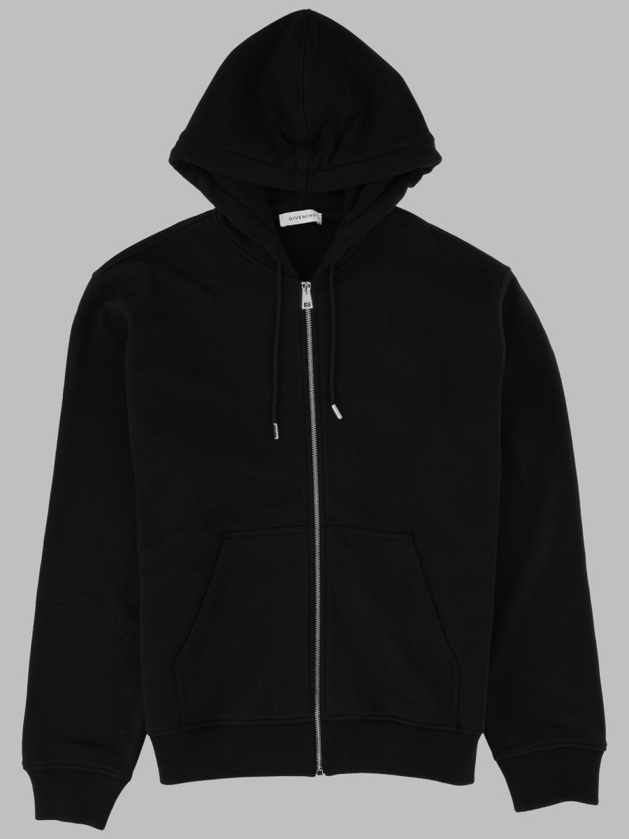 Givenchy Men's Felpa Con Stampa Photographic Black