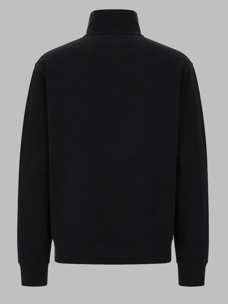 Dsquared2 Men's Felpa Con Zip Corta Black
