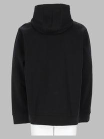 BOSS Men's Felpa Con Zip Cappuccio Black