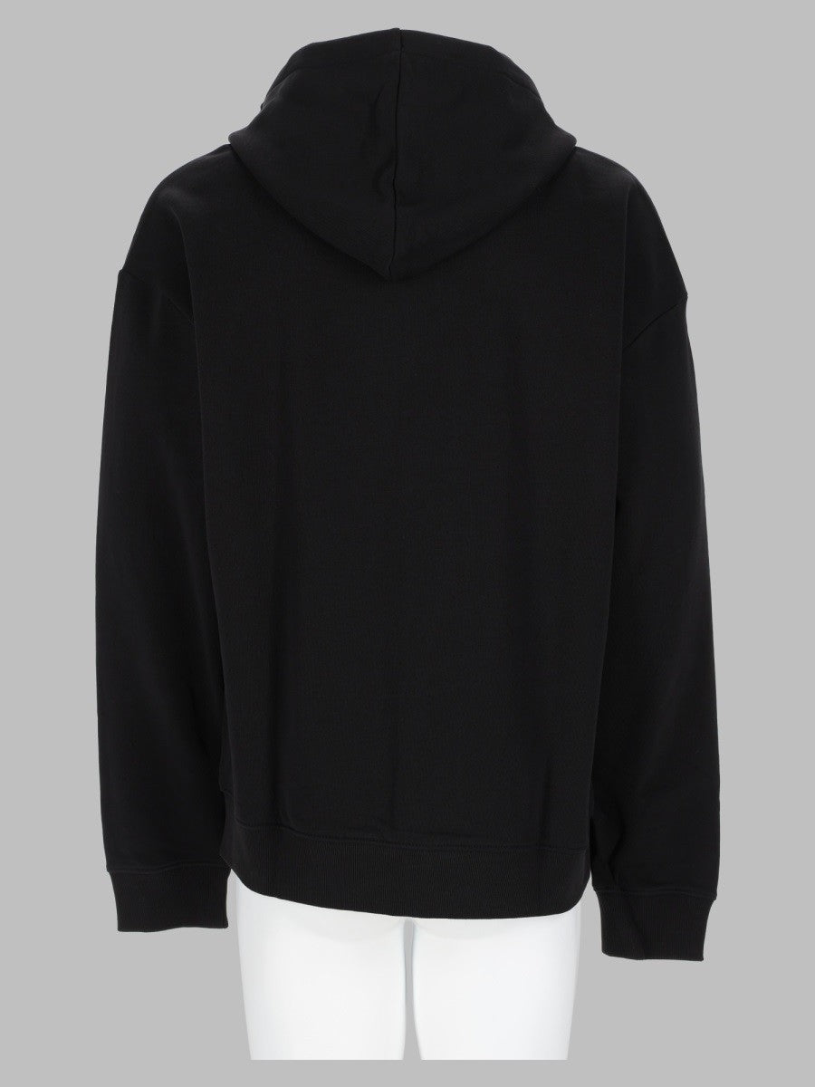 HUGO BOSS Men's Felpa Con Zip Black