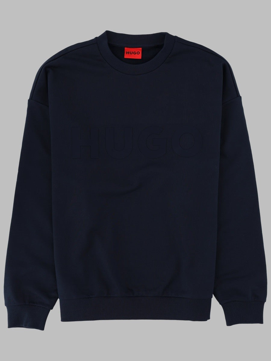 HUGO BOSS Men's Felpa Dinex Con Blue