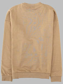 HUGO BOSS Men's Felpa Dinex Con Beige