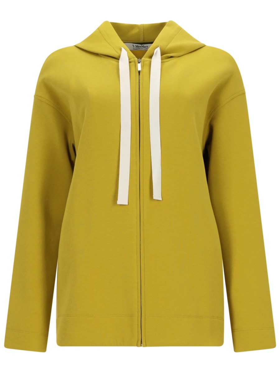 S MAX MARA Women's Felpa Doria Yellow