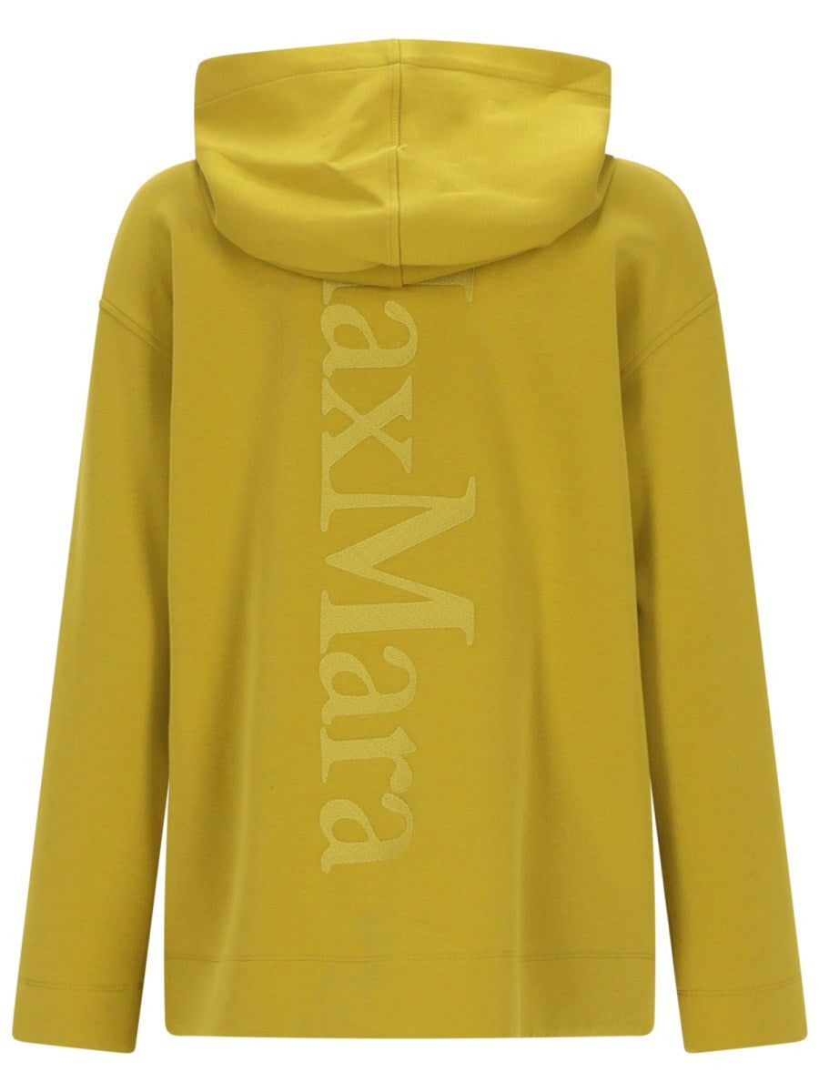 S MAX MARA Women's Felpa Doria Yellow